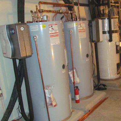 Connecting and Insulating a Water Heater - Fine Homebuilding